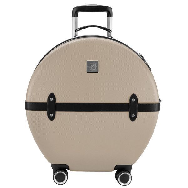 Чемодан Semi Line 20" (S) Шампанское/Чёрный (T5674-2) для ручной клади 27 л ABS-пластик 4 колеса DAS302682 фото