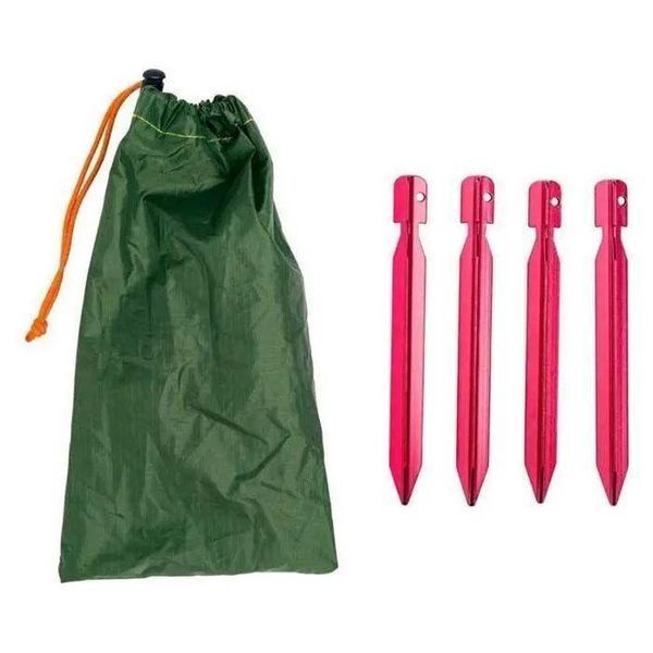 Тент Amazonas Traveller Tarp XXL Зелений 400x150 см 210T поліестер 1080 г водовідштовхувальний AZ-3080013 фото