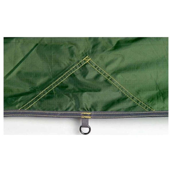 Тент Amazonas Traveller Tarp XXL Зелений 400x150 см 210T поліестер 1080 г водовідштовхувальний AZ-3080013 фото
