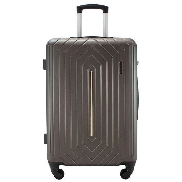 Чемодан Semi Line 28" L Графит T5687-3 с кодовым замком, 4 колеса, объем 99 л, ABS-пластик для поездок DAS302899 фото