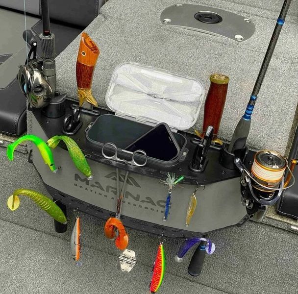 Тримач предметів XL Marinac багатофункціональний органайзер для спінінгів, ножів та приманок з захистом від вологи MAR003 фото