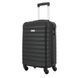 Чемодан Semi Line T5953-1 20" черный на 4 колесах с кодовым замком объем 37 л вес 2.6 кг DAS303424 фото 1