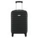 Чемодан Semi Line T5953-1 20" черный на 4 колесах с кодовым замком объем 37 л вес 2.6 кг DAS303424 фото 2