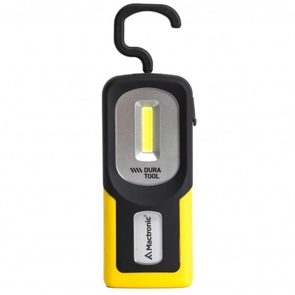Профессиональный фонарь Mactronic Dura Tool PWL0011 110 Лм аккумуляторный с магнитом и красным/белым освещени DAS301663 фото