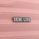 Чемодан Semi Line T5779-3 L 89л 4.5кг розовый на 4 колесах DAS302958 фото 10