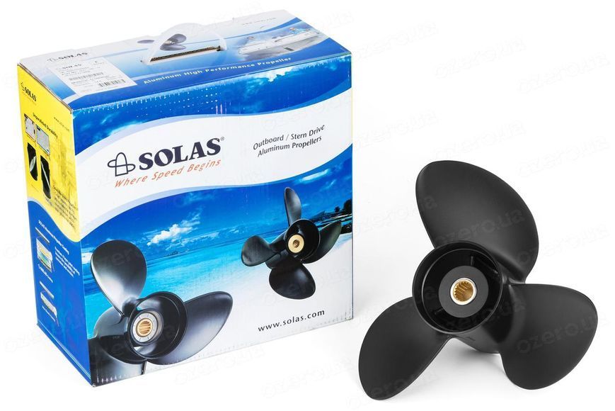 Винт гребной для лодочного мотора Volvo Penta колонка SX Drive 14.5&times;19 SOLAS 8611-145-19 3 лопасти новый 8611-145-19 VE3x14.5x19RB фото