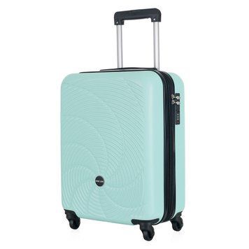Валіза Mint Semi Line 20" (S) T5923-1 ручна поклажа 44л об'єм 20% розширення 2.5кг 4 колеса кодовий замок DAS303621 фото