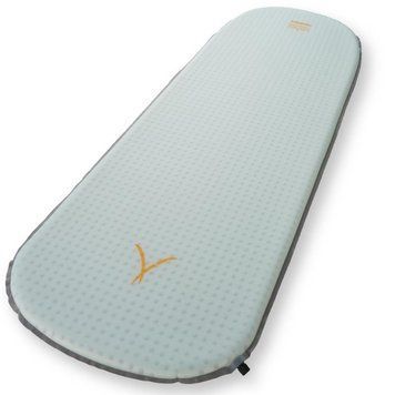 Килимок самонадувний Grand Canyon Hattan 3.8 л Pro, 1 одномісний, 20D Rip-stop Nylon, PU Light Foam 14 кг/м3 DAS303782 фото