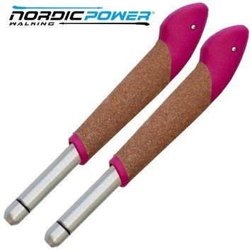 Надувна ручка Vipole Ballast Power Step +200 GR для скандинавської ходьби 200 г вага 245 г 22.5 см довжина DAS303490 фото