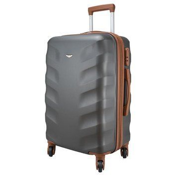 Чемодан Semi Line 24" M Графит T5707-2 расширяемый ABS-пластик 66 л 4 колеса кодовый замок DAS302910 фото