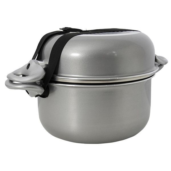 Набор посуды Gimex Cookware Set induction 8 предметов Silver 4-layer антипригарное покрытие 24 см DAS302021 фото