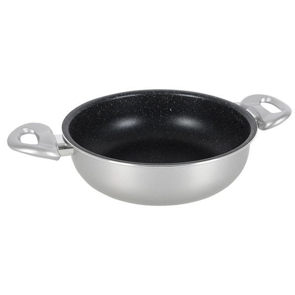 Набор посуды Gimex Cookware Set induction 8 предметов Silver 4-layer антипригарное покрытие 24 см DAS302021 фото