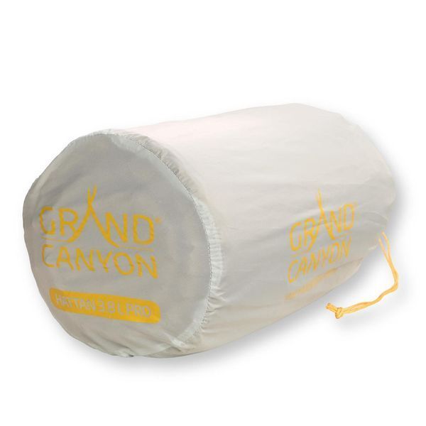 Килимок самонадувний Grand Canyon Hattan 3.8 л Pro, 1 одномісний, 20D Rip-stop Nylon, PU Light Foam 14 кг/м3 DAS303782 фото