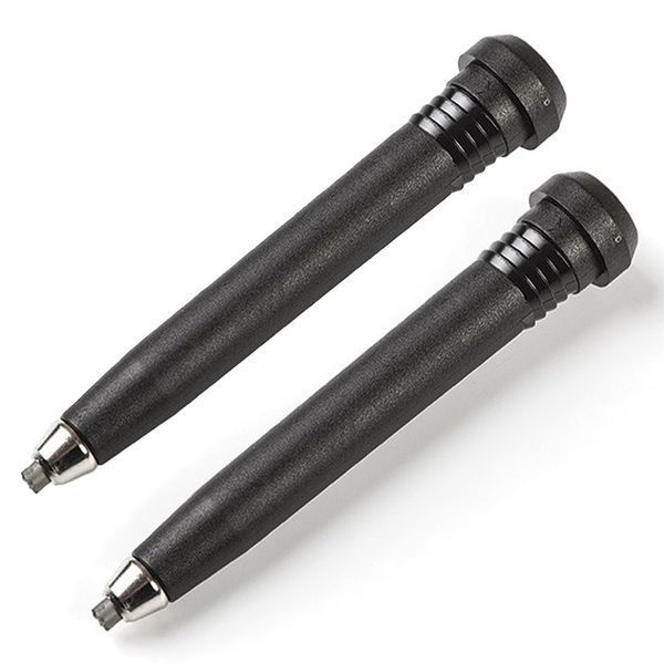 Наконечник для трекинга Vipole Long Support For Trekking R16 34 твердый сплав черный длина 110 мм DAS303475 фото