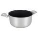 Набор посуды Gimex Cookware Set induction 8 предметов Silver 4-layer антипригарное покрытие 24 см DAS302021 фото 3