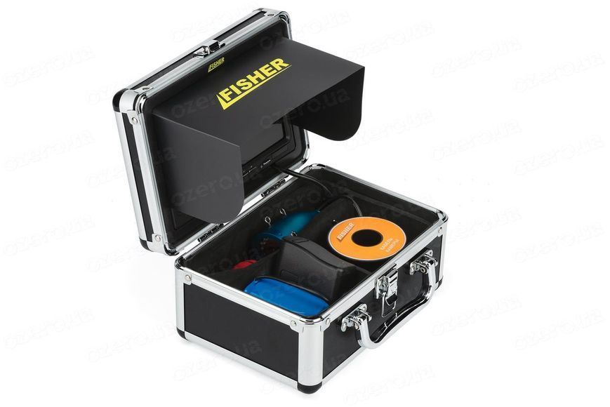 Подводная камера Fisher CR110-7L 15 camera с отключением LED монитора CR110-7L 15 CR110-7L 15 фото