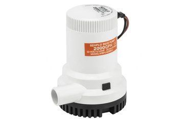 Помпа погружная 126л/мин SEAFLO SFBP1-G2000-01 12V - Трюмная помпа для лодки SFBP1-G2000-01 фото