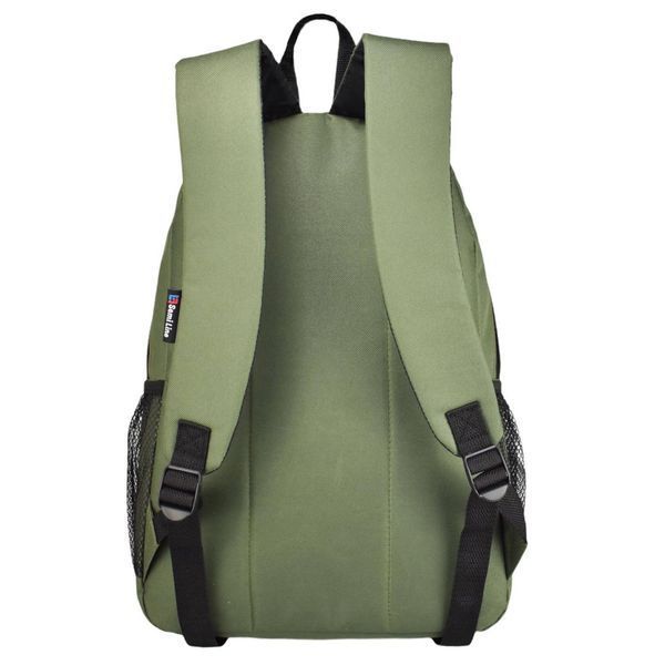 Городской рюкзак Semi Line 20 Khaki/Black J4916-2 20 л водостойкий 600D Polyester 4 кармана 0.340 кг DAS302189 фото