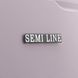 Чемодан Semi Line 28" L Світло-рожевий T5793-3 поліпропілен 4 колеса кодовий замок для подорожей об'єм DAS303022 фото 10
