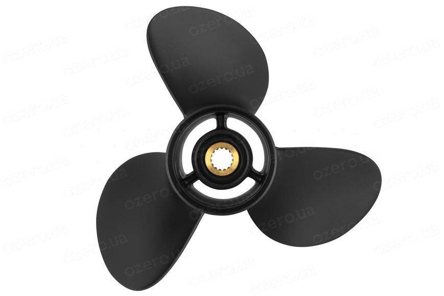 Гребний гвинт для мотора Yamaha 14.3&times;21 6G5-45943-01-98 SOLAS алюмінієвий 3-лопатевий крок 21 дюйм 3511-143-21 YE3x14.3x21RB фото