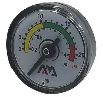 Датчик давления Aqua Marina Pressure Gauge для ручного насоса Liquid Air V1 1.4 BAR B9400184 B9400184 фото