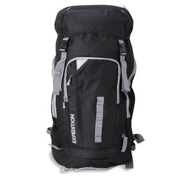 Туристичний рюкзак Semi Line 45 Black A3046-1 7 кишень 45 л 0.920 кг водонепроникний матеріал анатомічна спинка DAS303674 фото