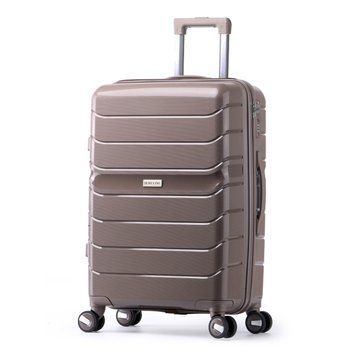Чемодан Semi Line 28" (L) Коричневый (T5768-3) жесткий полипропилен 102 л 4.20 кг 4 колеса DAS303596 фото