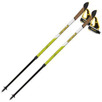 Телескопічні палиці Vipole Vario Green DLX 2 секції Alu 7075 T6 F56 194 г TwistLock Top-Click DAS303498 фото