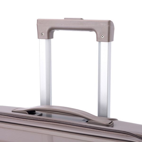 Чемодан Semi Line 28" (L) Коричневий T5768-3 легкий поліпропілен 102 л 4.20 кг 4 колеса з кодовим замком DAS303596 фото