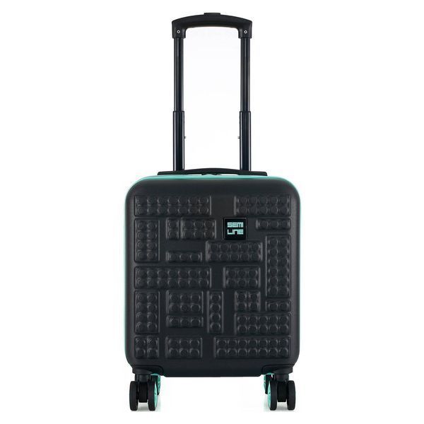 Детский чемодан Semi Line 16" (XS) Черный/Синий (T5889-1) DAS303362 фото