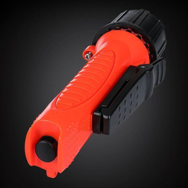 Фонарь пожарный Мактроник M-Fire 02 HL 290 Лм Ex-ATEX PHH0216 для МЧС 2 режима IPX7 красный до 160 м 5 DAS303386 фото