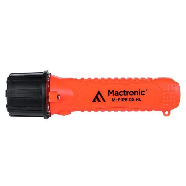 Фонарь пожарный Мактроник M-Fire 02 HL 290 Лм Ex-ATEX PHH0216 для МЧС 2 режима IPX7 красный до 160 м 5 DAS303386 фото