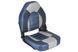 Кресло судовое в лодку катер и яхту SET SKIPPER PREMIUM 1061069-B сине-серо-голубое складное из морского 1061069-B фото 1
