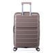 Чемодан Semi Line 28" (L) Коричневий T5768-3 легкий поліпропілен 102 л 4.20 кг 4 колеса з кодовим замком DAS303596 фото 4