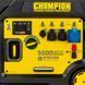 Генератор инверторный Champion C5500i 5 кВт бензиновый закрытого типа для дома и резервного питания 501001-UA фото 3