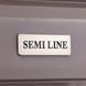 Чемодан Semi Line 28" (L) Коричневий T5768-3 легкий поліпропілен 102 л 4.20 кг 4 колеса з кодовим замком DAS303596 фото 7