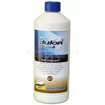 Очисник тикових поверхонь TEAK DEGREASER 41 500 мл DULON D41 фото