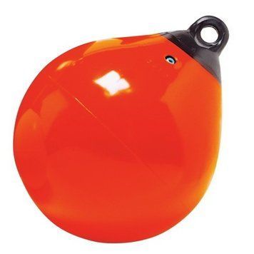 Кранец Tuff End Buoy 23-68.5 см оранжевый Taylor диаметр 533 мм выталкивающая сила 81.6 кгс для суровых T61152 фото