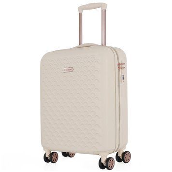 Чемодан Semi Line 20" S Ercu T5791-1 на 4 колесах с кодовым замком, жесткий ABS-пластик, объем 44 л DAS302977 фото