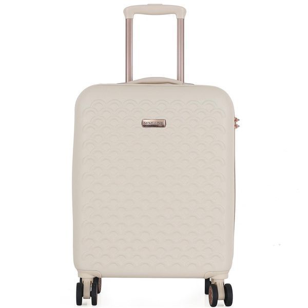 Чемодан Semi Line 20" S Ercu T5791-1 на 4 колесах с кодовым замком, жесткий ABS-пластик, объем 44 л DAS302977 фото