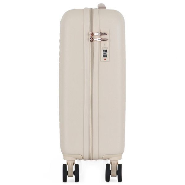 Чемодан Semi Line 20" S Ercu T5791-1 на 4 колесах с кодовым замком, жесткий ABS-пластик, объем 44 л DAS302977 фото