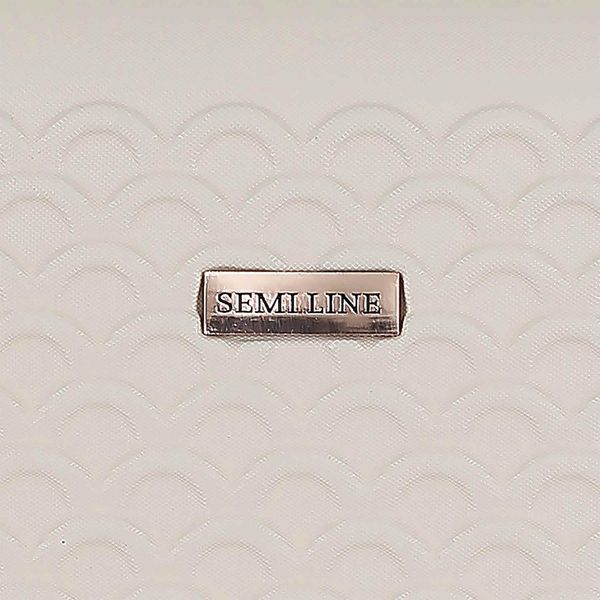 Чемодан Semi Line 20" S Ercu T5791-1 на 4 колесах с кодовым замком, жесткий ABS-пластик, объем 44 л DAS302977 фото