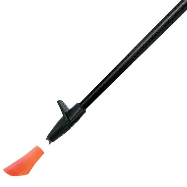 Палки для скандинавської ходьби Gabel FX-75 Snake Carbon 130 см карбонові з Dual Spike легкі DAS302073 фото