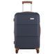 Вализа Semi Line 28" (L) Темно-синяя (T5712-3) с расширяющимся клапаном 102 л ABS-пластик 4 колеса DAS302926 фото 2