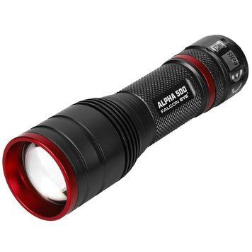 Фонарь тактический Falcon Eye Alpha 500 (500 Lm) Focus (FHH0121) DAS303972 фото