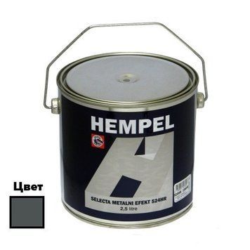 Фарба для човнів та катерів SELECTA сірий металлік 25 л Hempel високоякісне алкідне покриття 524HR-197HR/2.5 фото