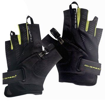 Рукавички Gabel NCS Gloves Short S чорні для скандинавської ходьби з системою кріплення N.C.S., дихаючі DAS302133 фото