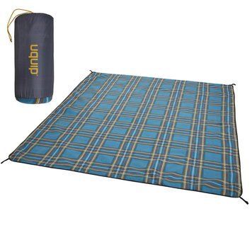 Пікніковий коврик Uquip Scotty XXL складний 240x200 см для 4 осіб водоотталкиваючий 1.39 кг поліестер DAS303240 фото