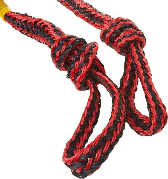 Буксирный канат для лодки катера и гидроцикла WOW Bungee Tow Rope 50' 19-5040 фото