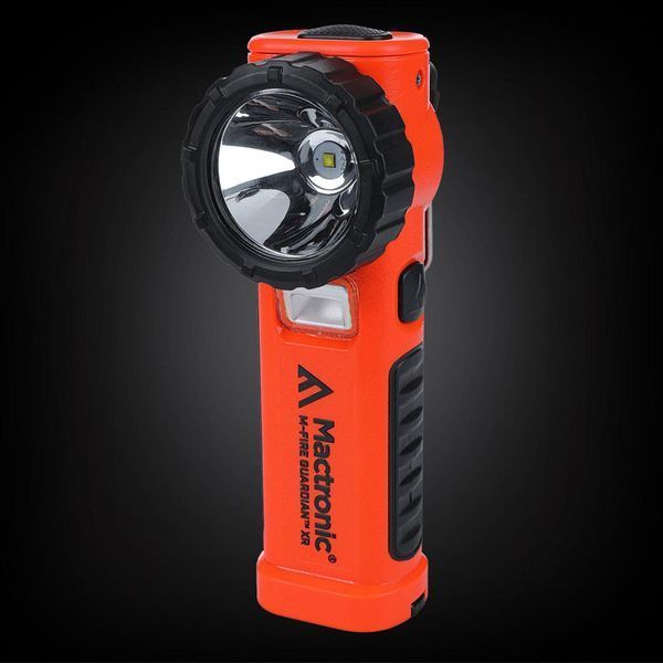 Фонарь пожарный Mactronic M-Fire Guardian XR 240 Лм Ex-ATEX водонепроницаемый IP67 красный свет, 8 режимов DAS303385 фото